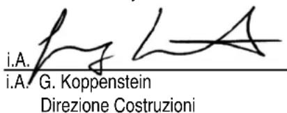 ATIKA BT 25 - Dichiarazione di conformità CE - 1