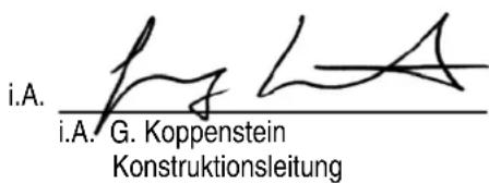 ATIKA BT 25 - EG-Konformitäserklarung - 1