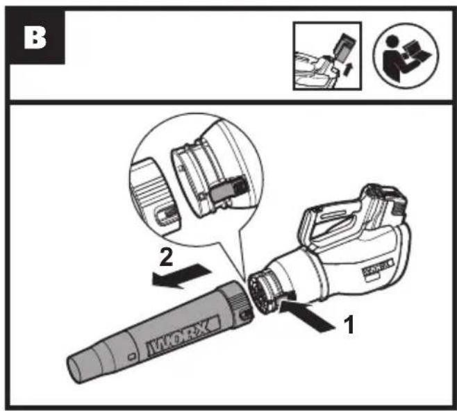 WORX WG591.9 - 3
