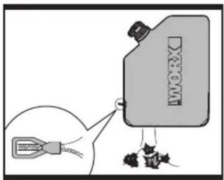 WORX WG500.2 - 14