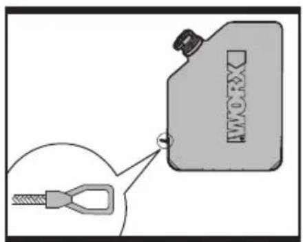 WORX WG500.2 - 15