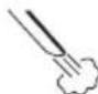 Grizzly ELS 2801 Profi - Symbols on the device - 11