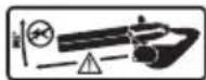Grizzly ELS 2801 Profi - Symbole na urzadzeniu - 4