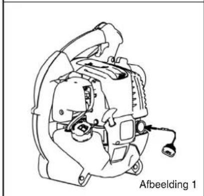DOLMAR PB252.4 - Inspectie en bijvullen van motorolie - 1
