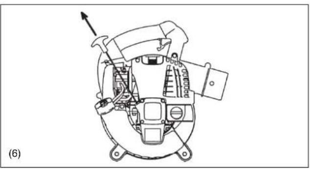 DOLMAR PB252.4 - Refuelling - 1