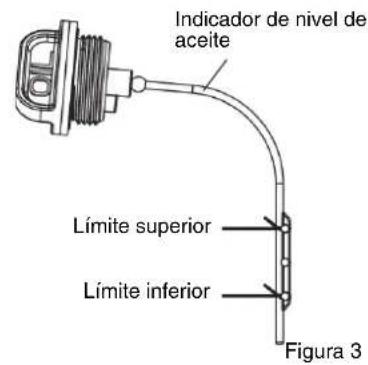 DOLMAR PB252.4 - Inspeccion y reabastecimiento de aceite de motor - 3