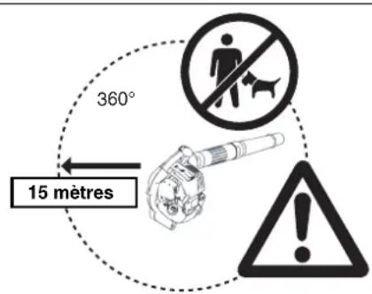 DOLMAR PB252.4 - Mise en route de l'appareil - 9