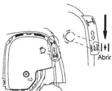 DOLMAR PB252.4 - 1) Quando o motor estiver frio ou(before de reabastecer - 5