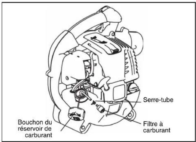 DOLMAR PB252.4 - Nettoyage du filtré à carburant - 1
