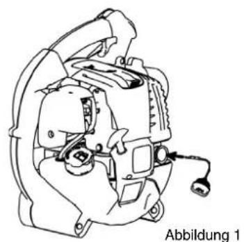 DOLMAR PB252.4 - Motoröl überprüfen und bei Bedarf nachfüllen - 1