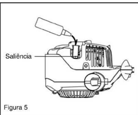 DOLMAR PB252.4 - Troca do oleo (medidor de oleo) - 2