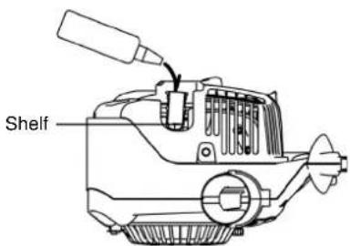 DOLMAR PB252.4 - Replacement of Oil "Oil Gauge" - 2