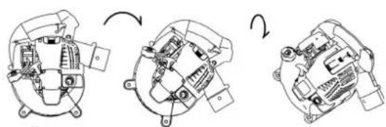 DOLMAR PB252.4 - PELIGRO - 1