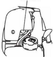 DOLMAR PB252.4 - 1) Quando o motor estiver frio ou(before de reabastecer - 2