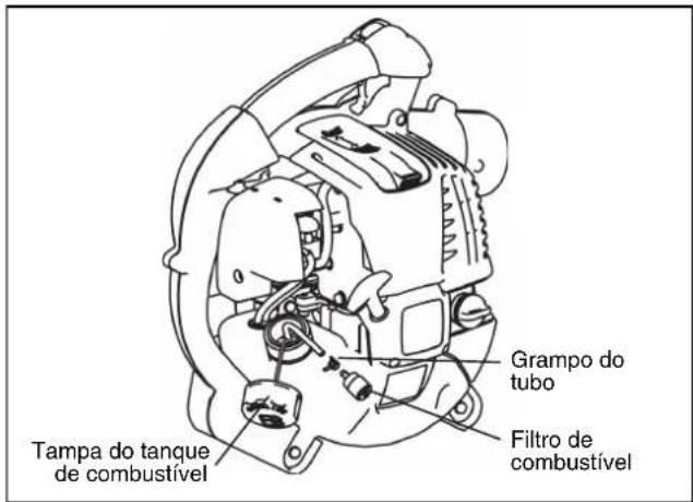 DOLMAR PB252.4 - Inspecção da vela de igniação - 5