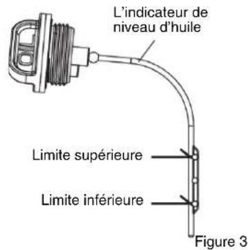 DOLMAR PB252.4 - Inspection et ravitationlement de l'huile moteur - 3