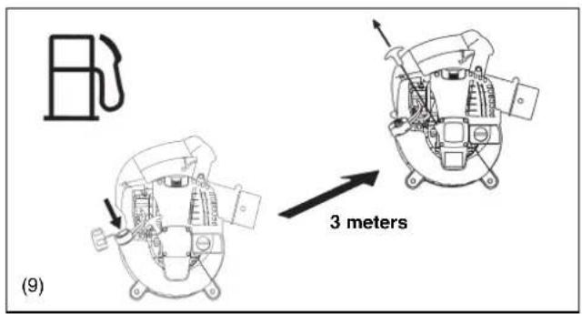 DOLMAR PB252.4 - Refuelling - 4