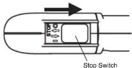 DOLMAR PB252.4 - 1) When the engine is cold or after refuelling - 1