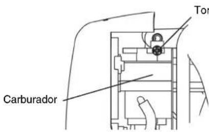 DOLMAR PB252.4 - Comprobación del giro a baja velocidad - 1
