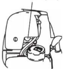 DOLMAR PB252.4 - 1) When the engine is cold or after refuelling - 2