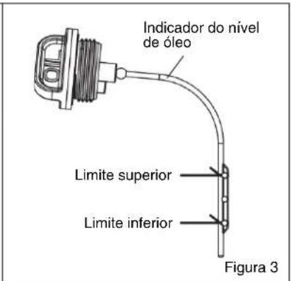 DOLMAR PB252.4 - Inspeção e reabastecimento do oleo do motor - 3