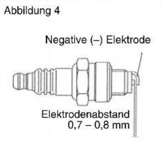 DOLMAR PB252.4 - Zündkerze überprüfen - 4
