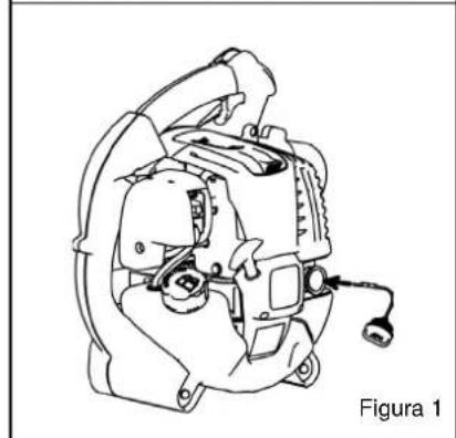 DOLMAR PB252.4 - Inspeção e reabastecimento do oleo do motor - 1