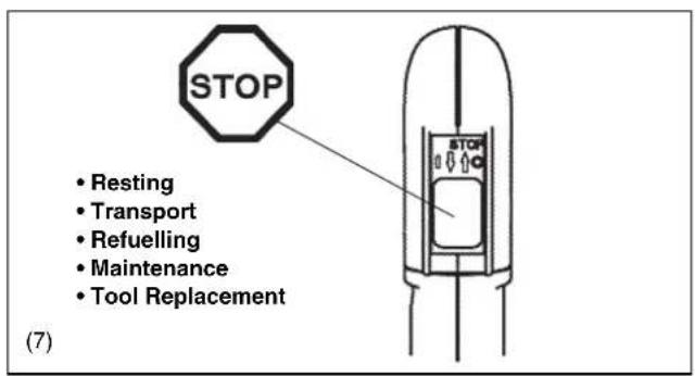 DOLMAR PB252.4 - Refuelling - 2