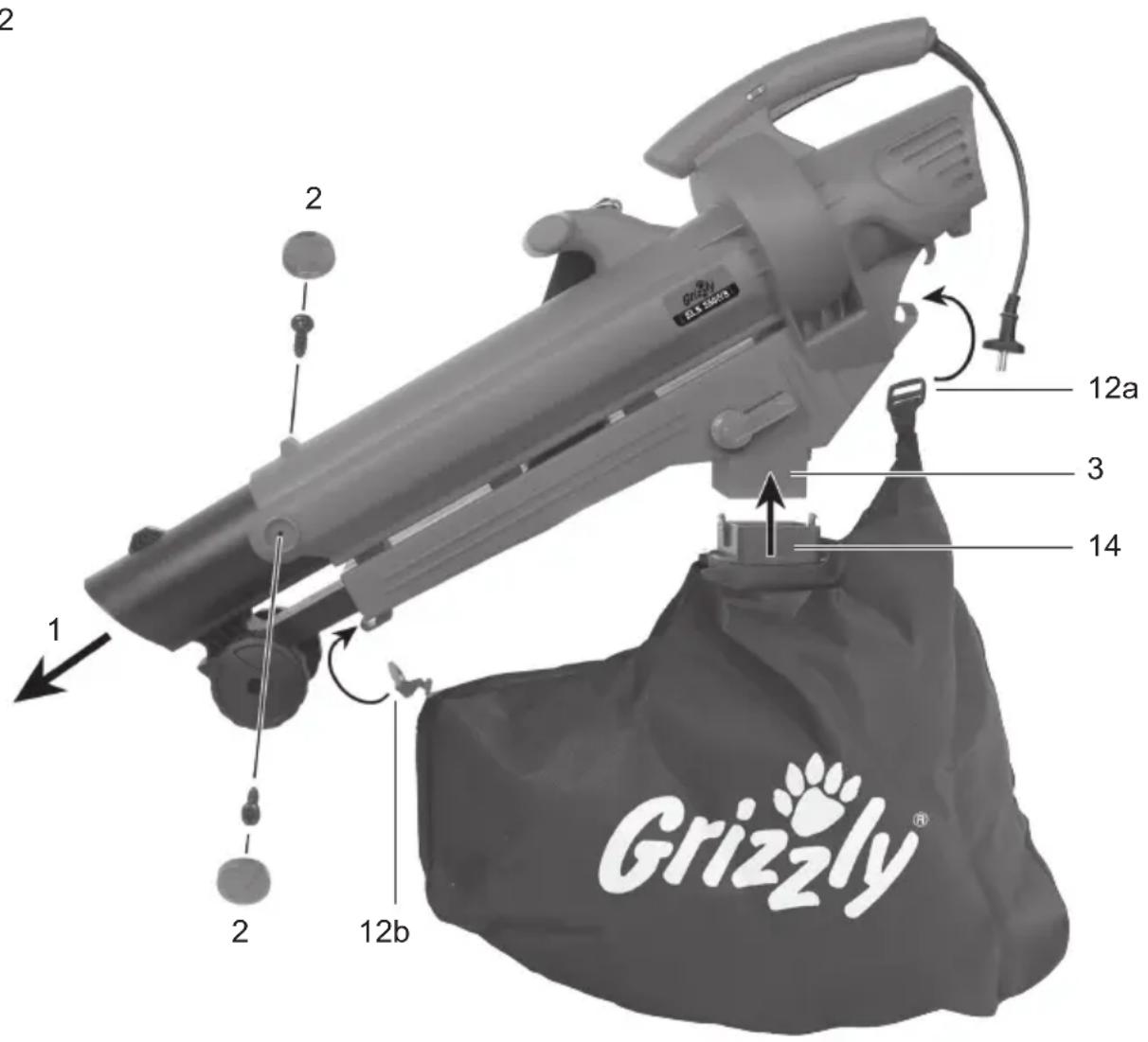 Grizzly ELS 25008 - Déballage - 1