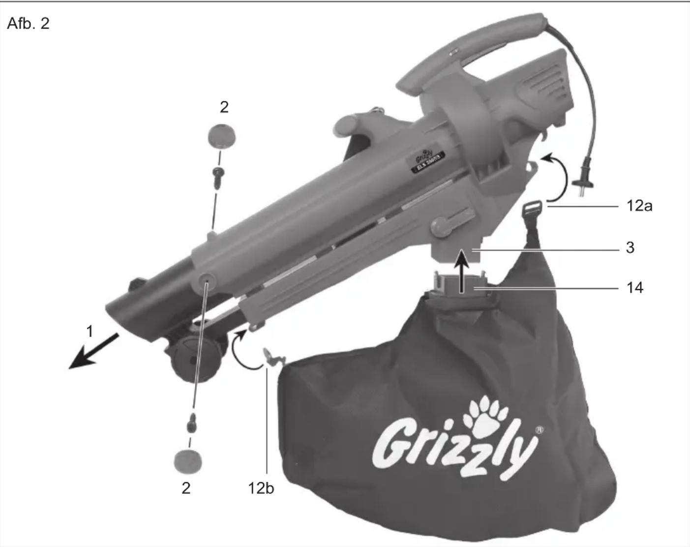 Grizzly ELS 25008 - Uitpakken - 1