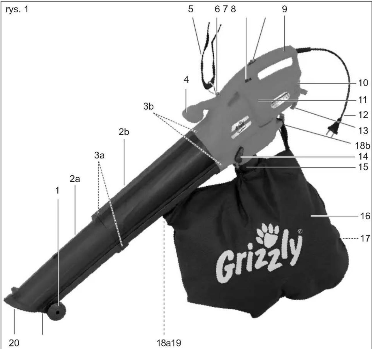 Grizzly ELS 2614 E - Przeglad - 1