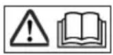 Grizzly ELS 2614 E - Symbols on the device - 2