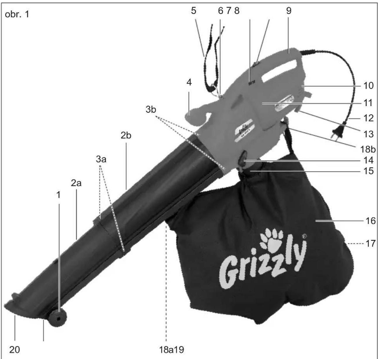 Grizzly ELS 2614 E - Přehled - 1