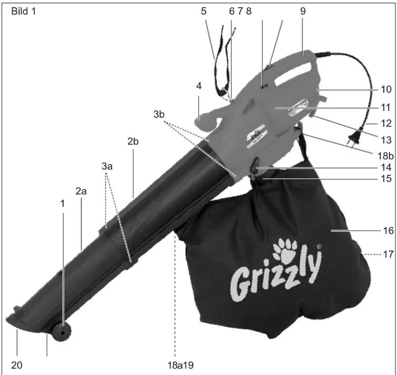 Grizzly ELS 2614 E - Übersicht - 1