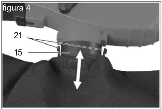 Grizzly ELS 2614 E - Modalità di uso Soffiatura: - 1
