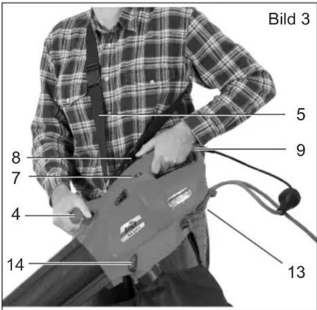 Grizzly ELS 2614 E - Inbetriebnahme (Bild 3) - 3