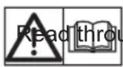 Grizzly BLS 30 - Symbols on the device - 2
