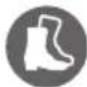 Grizzly BLSB 3030 - Symbolen op het apparaat - 6