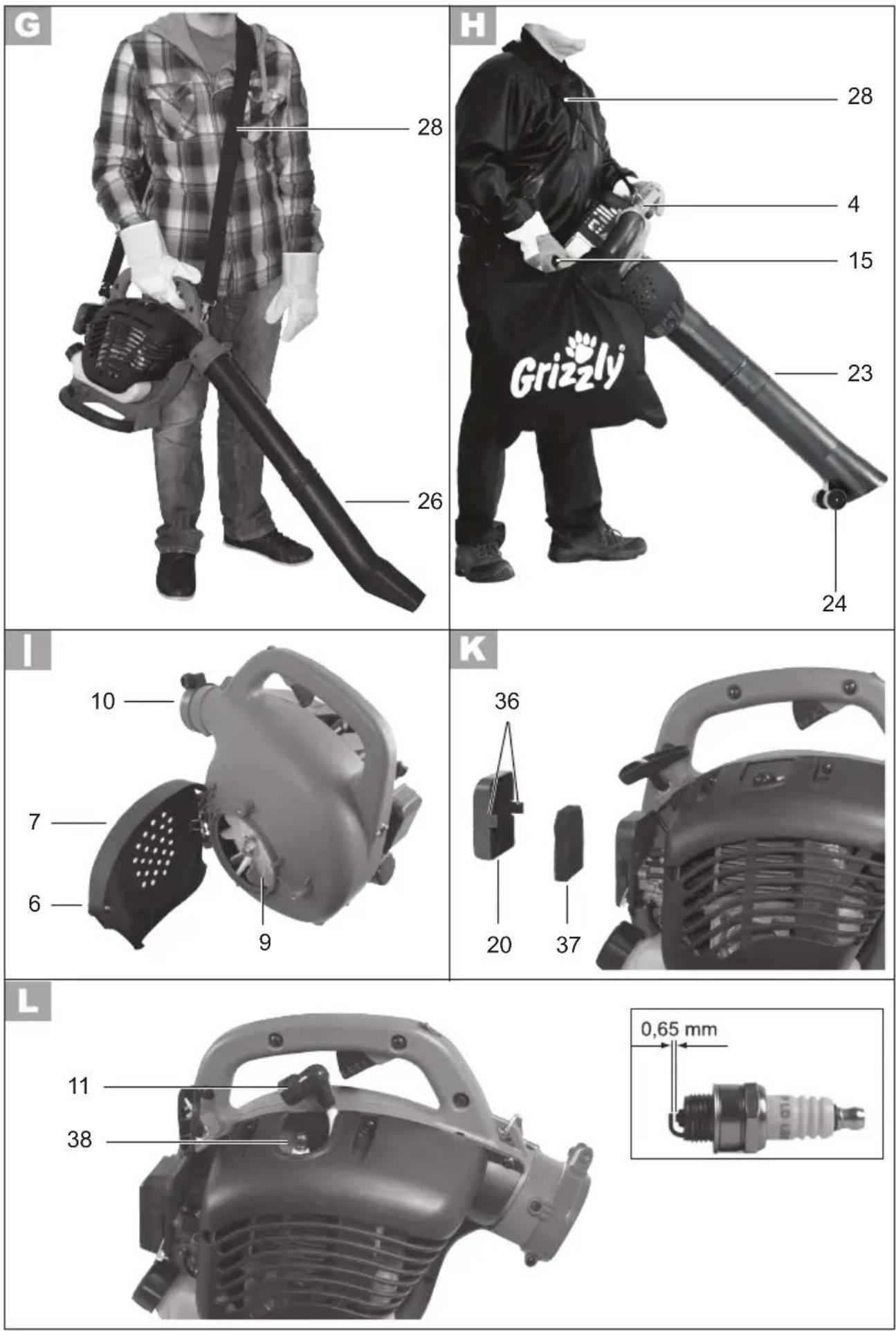 Grizzly BLSB 3030 - 3