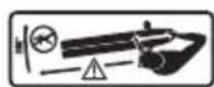 Grizzly ELS 2601 - Simbolos colocados no manual - 6