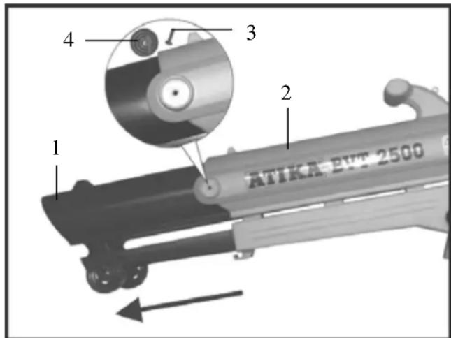 ATIKA BVT 2500 - Montering - 3
