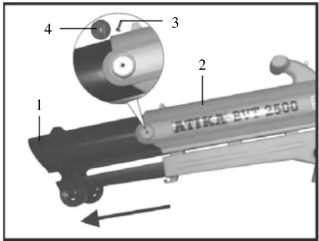 ATIKA BVT 2500 - Montage - 1