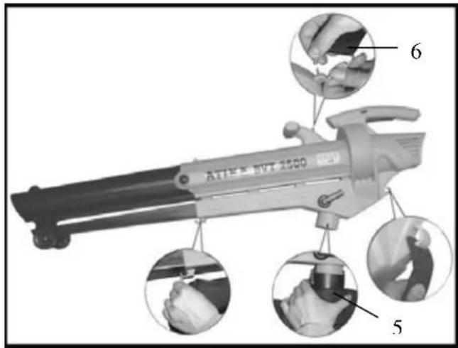 ATIKA BVT 2500 - Montering - 2