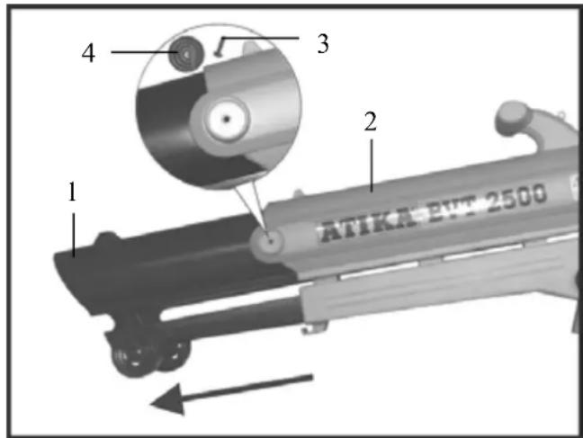 ATIKA BVT 2500 - Montaža - 3