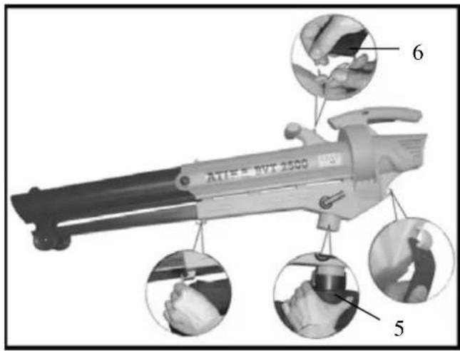 ATIKA BVT 2500 - Kokoonpano - 4