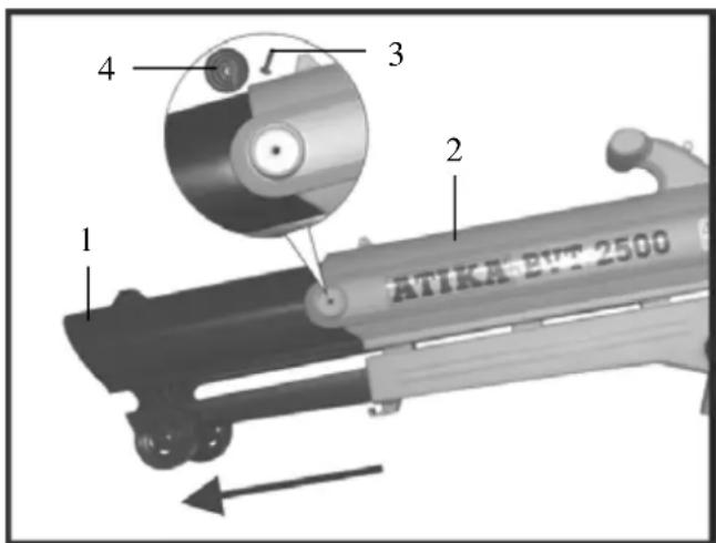 ATIKA BVT 2500 - Montáž - 1