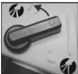 ATIKA BVT 2500 - Instructions for using as vac/shredder - 1