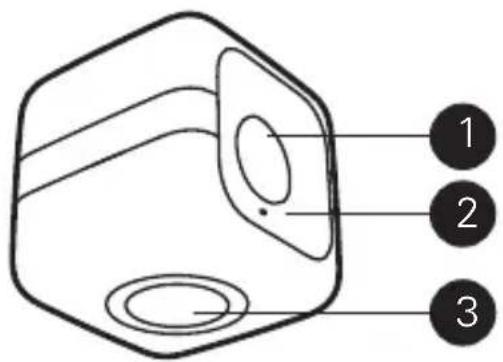 POLAROID PTouch CUBE Plus PTP710BT - Lerne Deine Polaroid Cube+TM Kamera kennen - 1