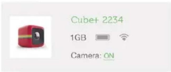 POLAROID PTouch CUBE Plus PTP710BT - Adjusting Other Settings - 1