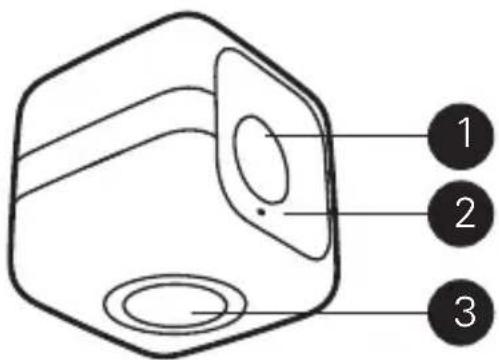 POLAROID PTouch CUBE Plus PTP710BT - Conozca su cámina Polaroid Cube+TM - 1